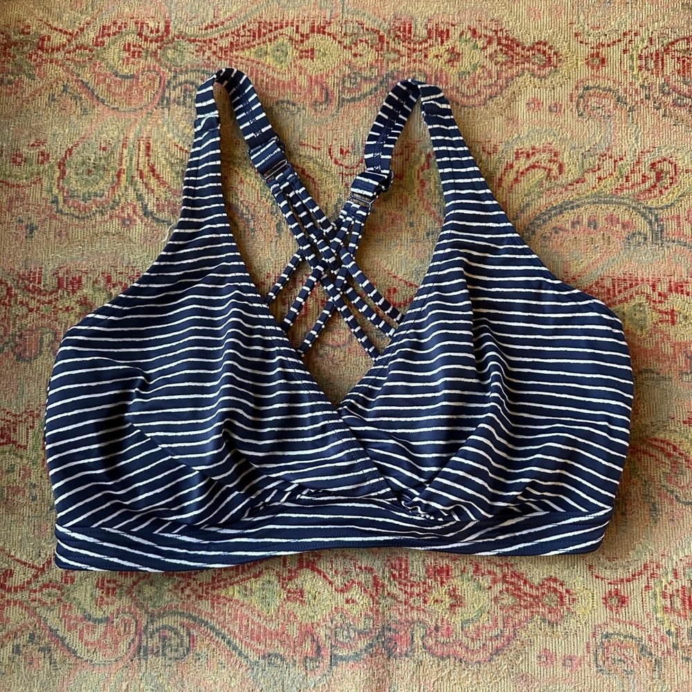 Supportive Prana Bikini Top